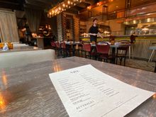 Nico restaurant on ground floor