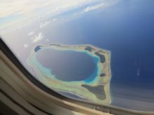 View shortly after takeoff