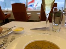Sweet corn chowder - excellent 