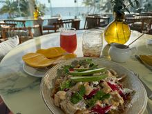Breakfast chilaquiles