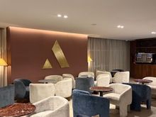 Aspire Lounge, Casablanca T2
