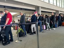 Great queuing skills 