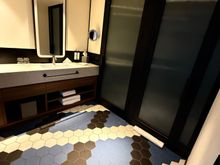 Bathroom area