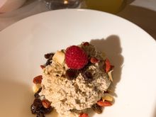 Doesn't look too appetizing, but the muesli was very good.