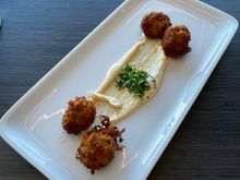 Crab Croquettes at JFK FFD