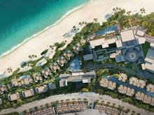 Overhead perspective of InterContinental Halong Bay Resort 