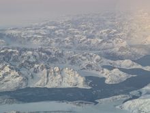 Stunning view of Grennland