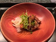 Grilled pork….yummy too