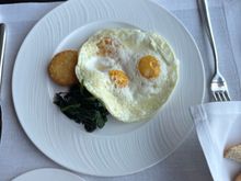 Western Breakfast - My wife loved the spinach, and she isn't a typical Spinach eater. 