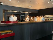 kitchen; super nice chef. 
