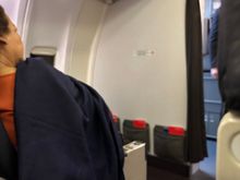 row 1 legroom A side looks great!! It was good on the right side too.