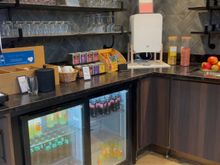Coffee, tea, soft drinks