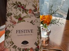 They have seasonal menu that change.