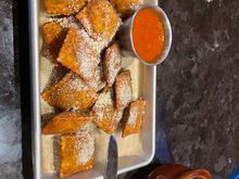 Toasted ravioli. 7/10