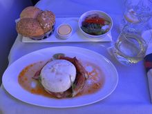 Burrata - decent.