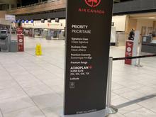 Super friendly check in agent, no lines. 