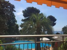 Terrace of the restaurant