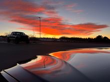 Nice sunrise this morning.