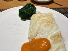 Egg White Omelette - reliably good. 