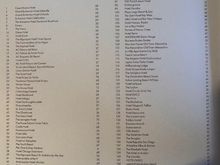 whiskey menu