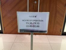 The current (18.04.2026) opening times