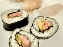 Sushi (Evening cocktail time)