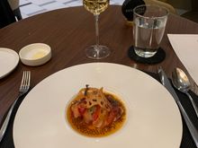 Faroe Island salmon sashimi
