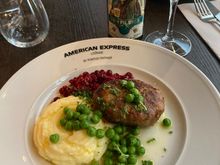 Wallenbergare/veal burger