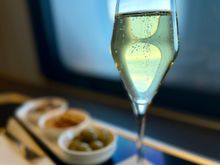After takeoff nibbles 