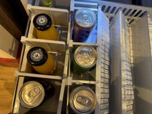 Free mini bar