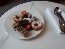Welcome sweets