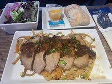 Ginger Beef Noodles 05/24 IAD-SFO