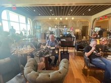 TK Lounge at IAD