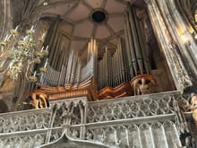 One of if not the most impressive organs I've ever seen
