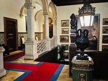 Grand hall