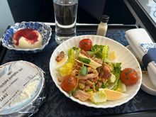 2 light meal (Caesar salad with chicken)