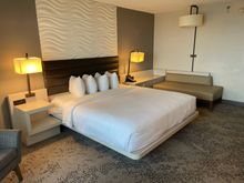 Nice room high floor. 