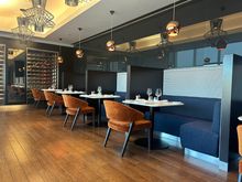 F dining booths