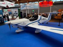 French built Elixir - a 4th generation training aircraft 