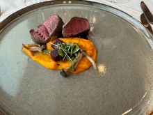 Venison loin....delicious!