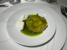 Appetizer (vegetables/lobster)