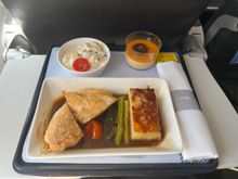 BA CE MXP-LHR catering