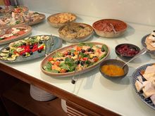Cold dishes 