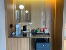 Minibar and coffee station