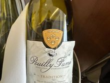 Off the menu white. Not expensive but very tasty. 
