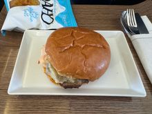 Something frozen with beef and cheese and carrots that definitely wasn’t Korean, BBQ or even a cheeseburger.