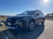 Ended up with the Outback (Limited Trim) - nice ride to Rhode Island for a weekend trip and probably liked it more than the offered Mazda 3. 