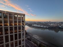 River view from living room