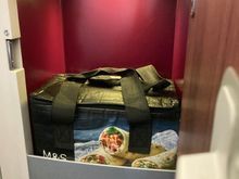 Secret burrito cubby hole…