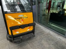 How the mighty K.I.T.T. has fallen